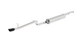 S-Type "Dirt Sport" Cat-Back Exhaust for Jeep Wrangler 3.6L 4-Door 2012-18 | #140479BC | Borla - Available from NEMESISUK.COM